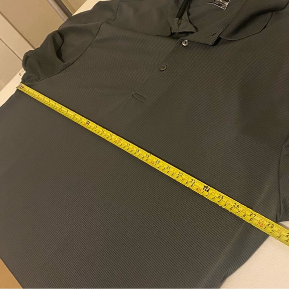 Ben Hogan Mens Polo Shirt 3XL Performance Golf Gray Stretch - Picture 9 of 10
